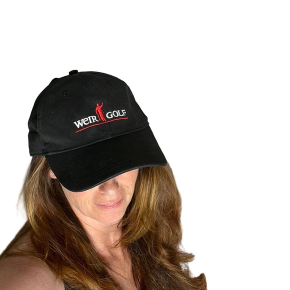 NWT Weir Golf adjustable  cap/hat - Picture 1 of 8